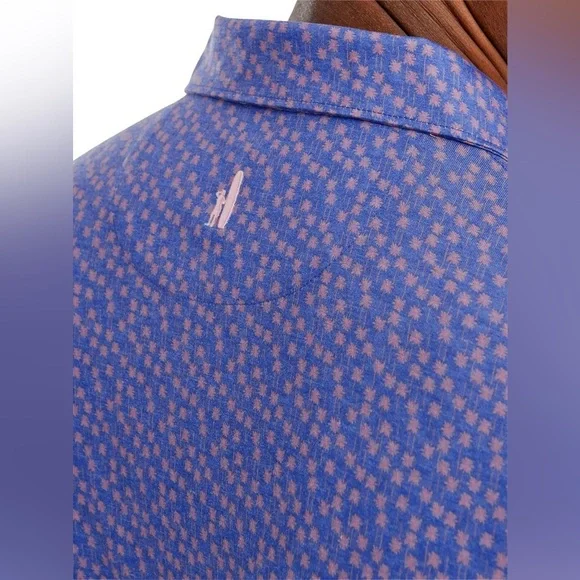 JOHNNIE-O HOOTIE TOP SHELF PREP-FORMANCE POLO‎ SHIRT IN BISCAYNE SZ MEDIUM - Picture 2 of 11